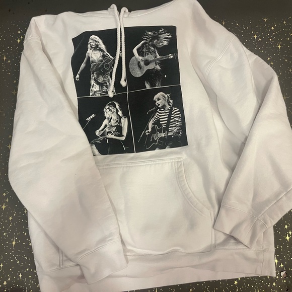 Taylor Swift The Eras Tour Hoodie - Picture 1 of 4